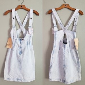 Vintage Filippo Totti Denim Jumper Dress